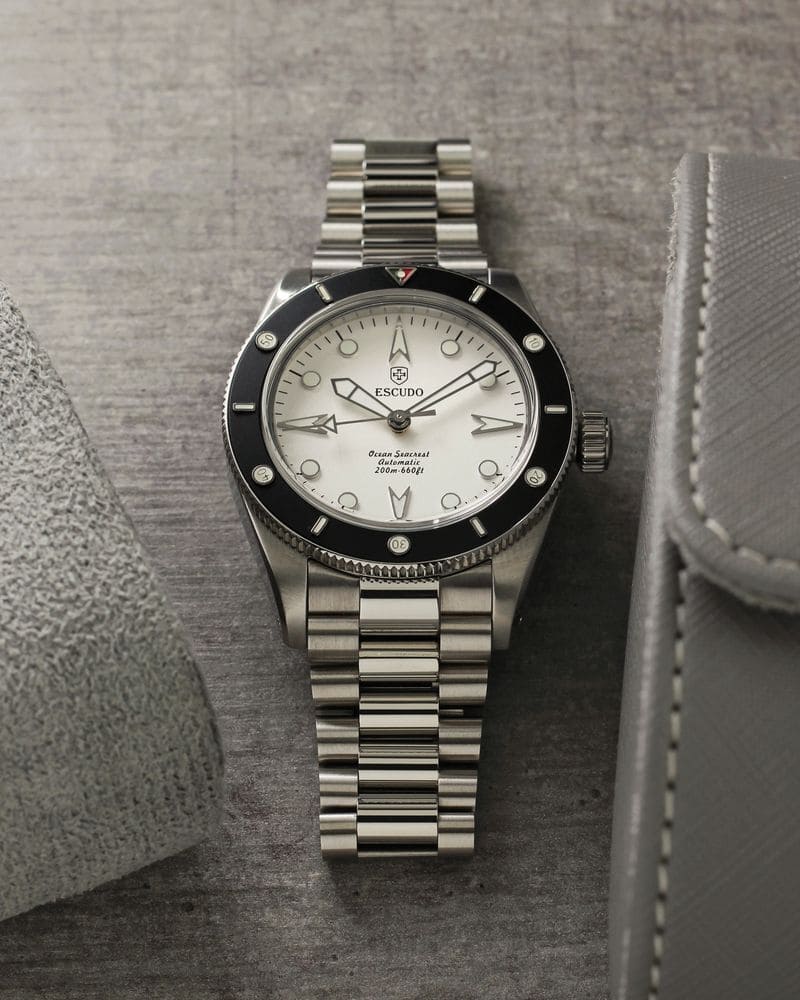 Escudo Ocean Seacrest Black Ice Watch 